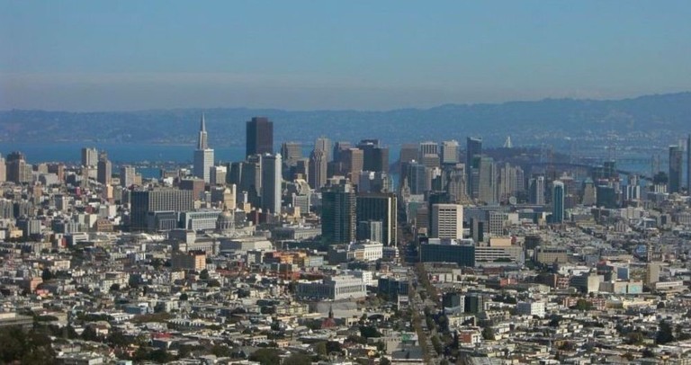 San Francisco des hauteurs