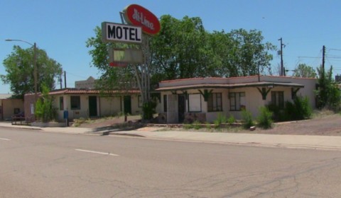 Motel désaffecté