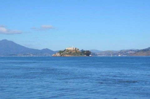 San Francisco alcatraz l'île