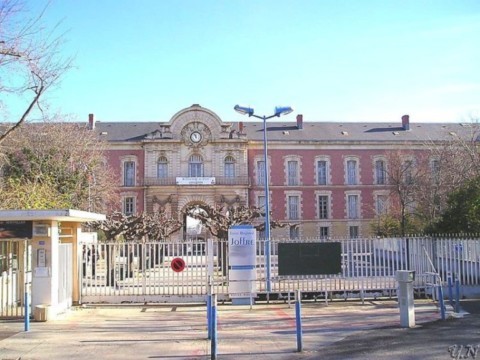 Lycée Joffre et l'Esplanade