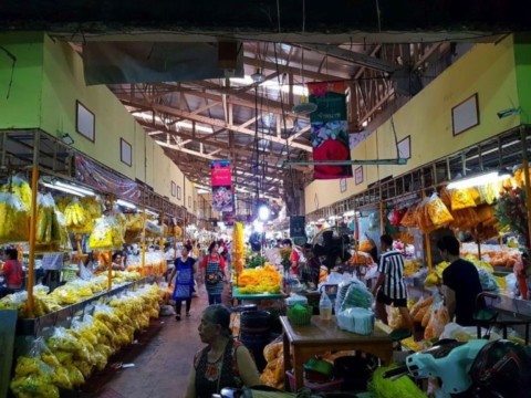 Marché aux fleurs (Pak klong Talat market)