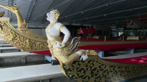 Barges royales de Bangkok