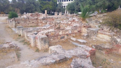 L'Agora antique