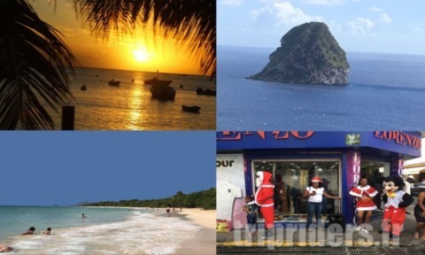 4 photos groupées pour comprendre l'île.