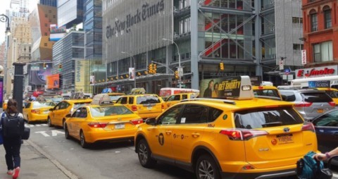 Taxi yellow de New York