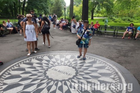 Central park et Lennon