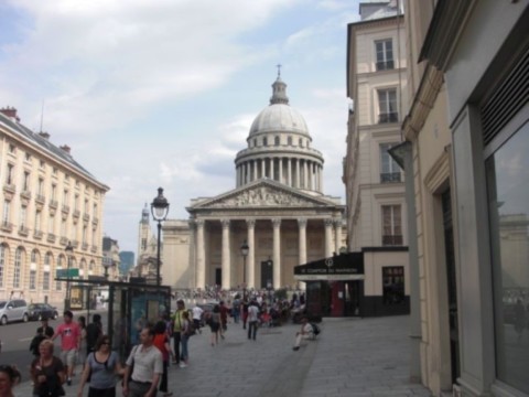 Le Pantheon parisien