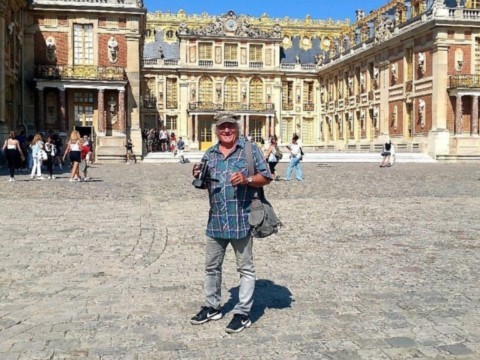 Entrée Chateau de Versailles