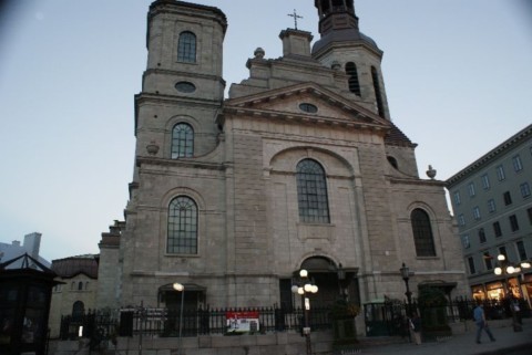 Vieux Quebec église