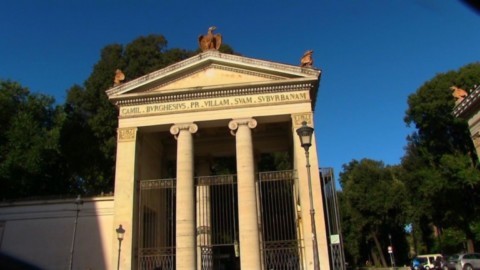 La Villa Borghèse