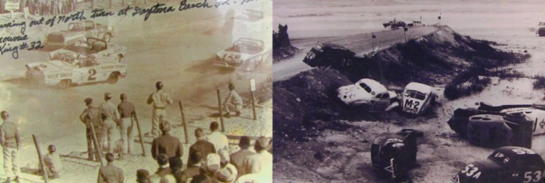 La plus ancienne photo de course de Nascar