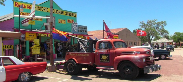 Route 66 depanneur a Seligman
