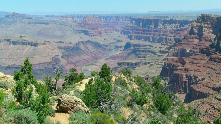 Vu générale du Grand Canyon