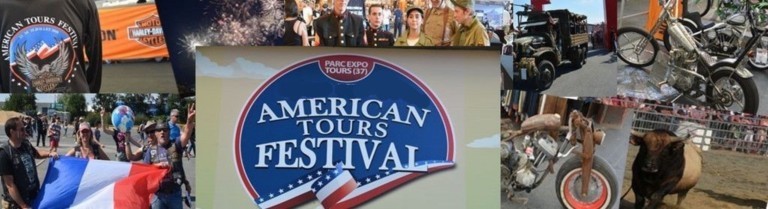 American Festival de Tours en 5 photos groupées