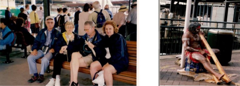 Australie carnet de voyage