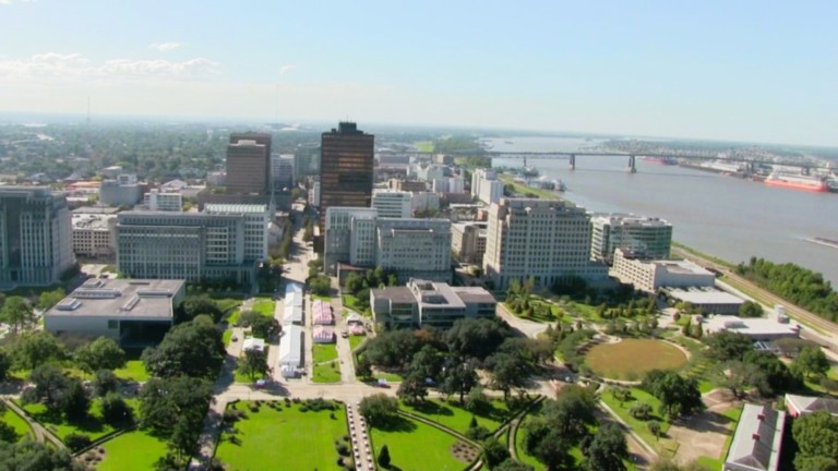 Capitale de la Louisiane