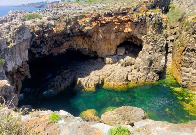 Côte escarpée