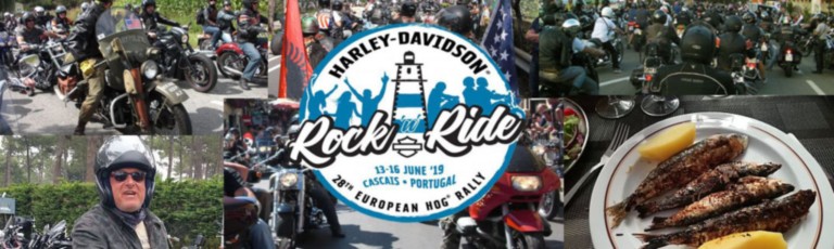 European HOG Rally bannière