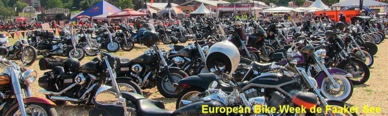 Faaker see en Autriche envahi de motos tous les septembre