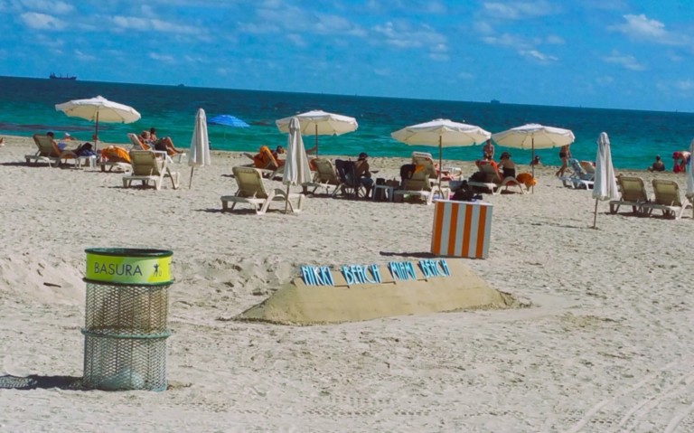 Nikki Beach, plage de Miami Beach