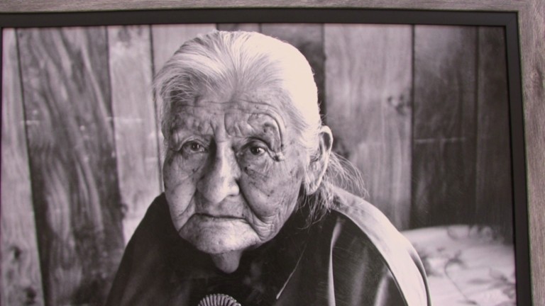 Grand mère Navajos
