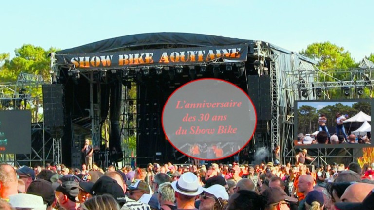 Anniversaire du Show Bike Aquitaine