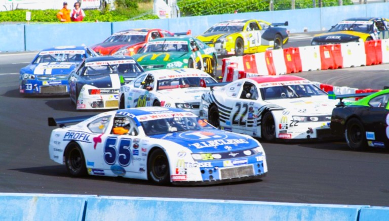 Voiture du Nascar européen