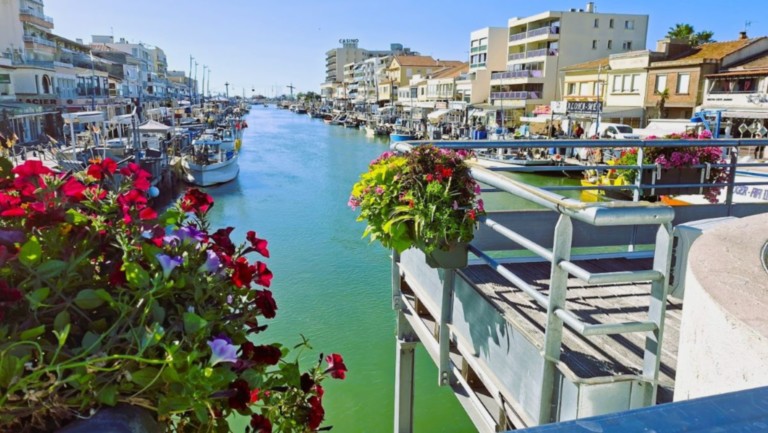 Palavas plages rive droite Palavas plages rive droite