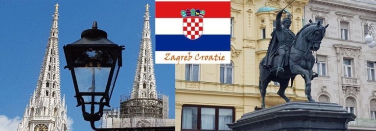 Zagreb en 3 photos
