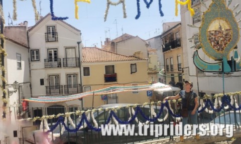Balade dans Alfama