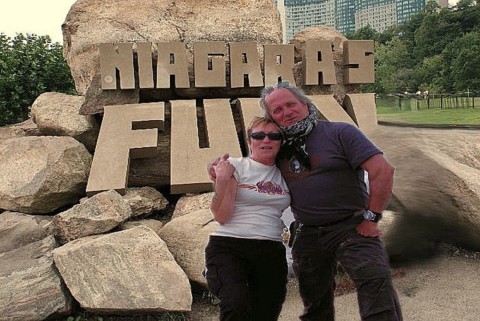 Mimi et Alain rédacteur et photographe de tripriders.fr