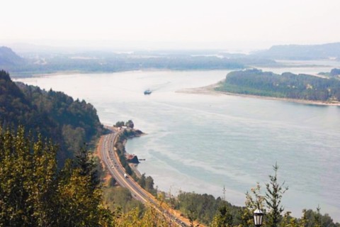 Colombia river