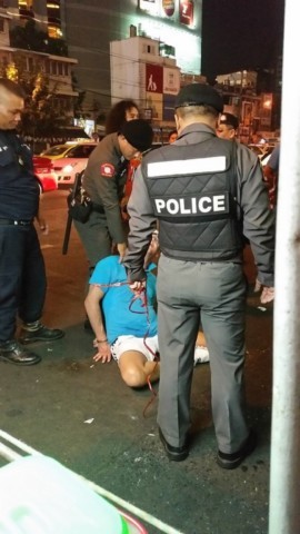 massage thaïlandais la police veille