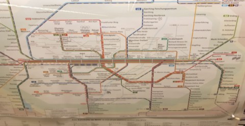 carte du métro