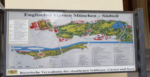 plan du jardin