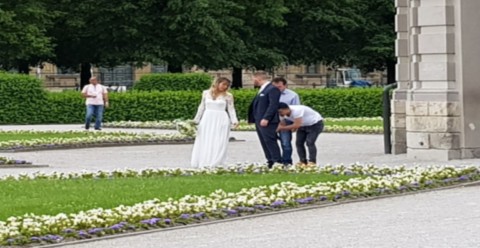 Mariage aux jardins