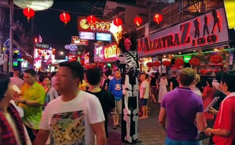 Baie de Pattaya