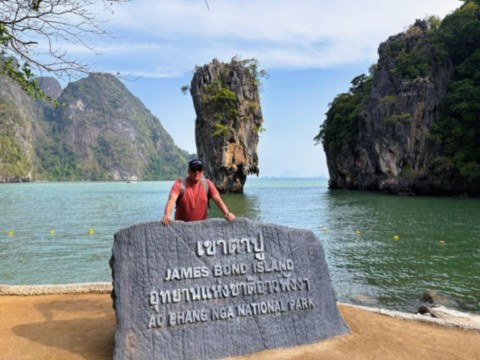 Koh Phi Phi  (pour joindre Maya Bay)