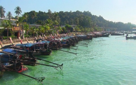 Koh Phi Phi le port