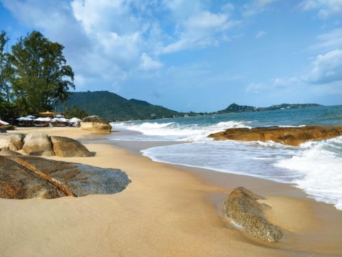 Koh Samui  (la plus cotée)