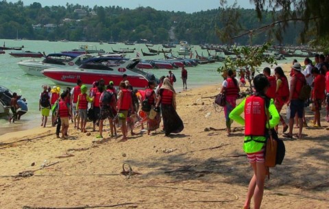 Similan Island  (beautés naturelles)