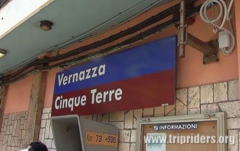 Vernazza village