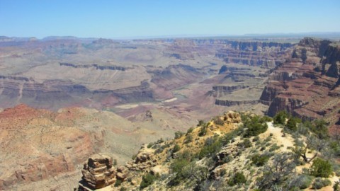 Couleurs du Grand Canyon aux USA