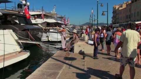 Port de saint Tropez