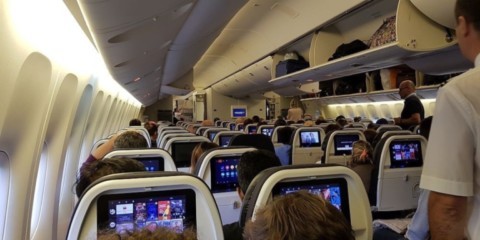 Boein 777 d'Air France siége duo