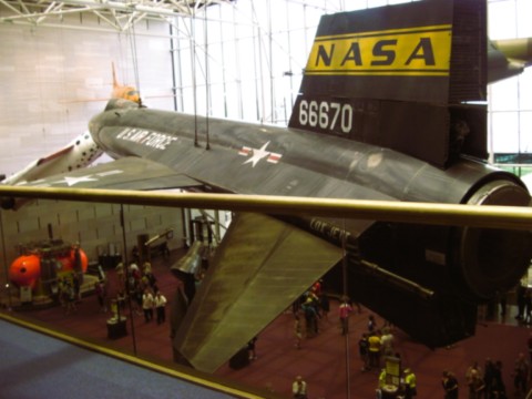 Air and Space Museum chasseur