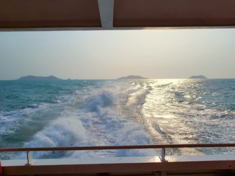 Phangan en mer