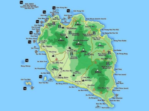 Phangan carte
