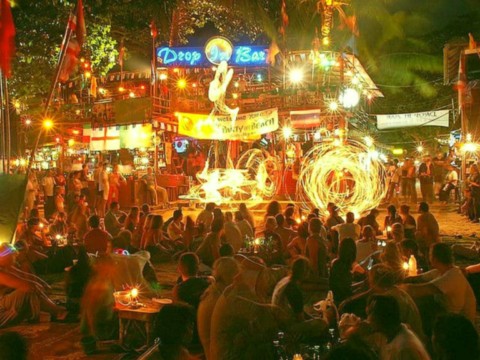 Phangan la full Moon