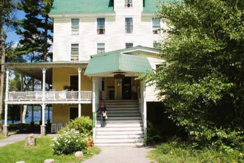 Notre hôtel le Woods Inn de Inlet